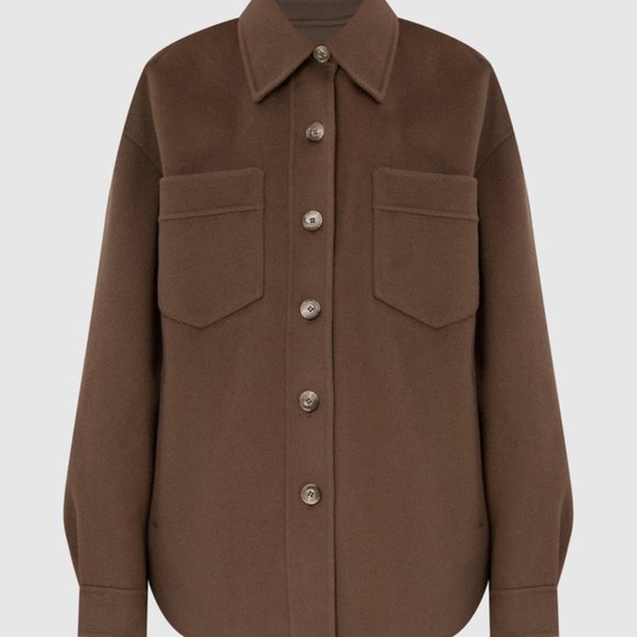 NANUSHKA Designer Perth Designer Jacket SSENSE - SM - Picture 3 of 6